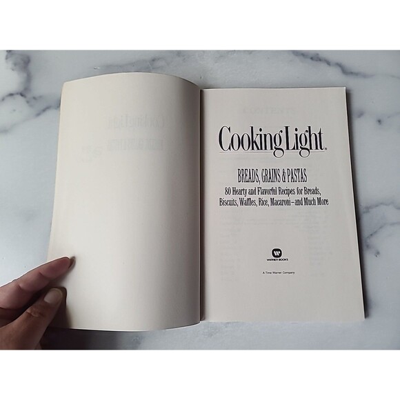 Cooking Light Breads, Grains and Pastas : 80 Hearty and Flavorful Recipes for... - Picture 3 of 10